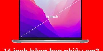 14 inch bằng bao nhiêu cm? Cách chuyển đổi inch sang cm
