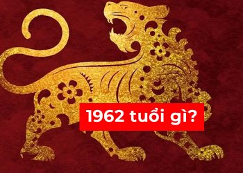 1962 tuổi gì? Vận mạng người tuổi Nhâm Dần sinh năm 62