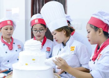 Khóa học làm bánh Á Âu
