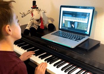 Top 4 khóa học Piano online cho người mới bắt đầu