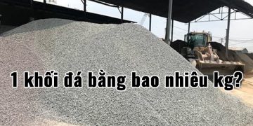 1 khối đá bằng bao nhiêu kg? Công thức tính chi tiết nhất