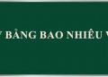 1v bằng bao nhiêu w