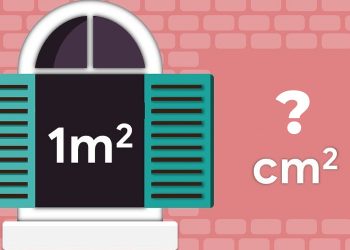 1 Mét vuông (m2) bằng bao nhiêu Cm vuông (cm2) - Cách quy đổi chuẩn xác