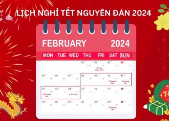 Đếm ngược tết 2024 | Lịch nghỉ Tết Nguyên Đán 2024 chính thức