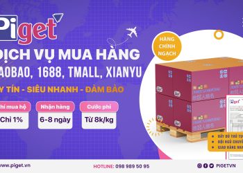 Dịch vụ mua hàng hộ Taobao tại TPHCM - Piget