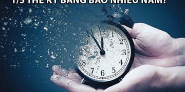 1/5 thế kỷ bằng bao nhiêu năm - Cách quy đổi chuẩn xác