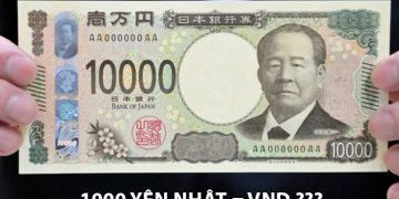 10000 Yên Nhật bằng bao nhiêu tiền Việt Nam
