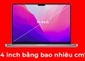 14 inch bằng bao nhiêu cm? Cách chuyển đổi inch sang cm