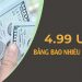 $4.99 bằng bao nhiêu tiền Việt - Chuyển đổi Đô la Mỹ sang đồng Việt Nam USD/VND