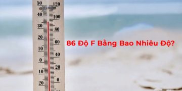 86 Độ F Bằng Bao Nhiêu Độ - CÁch Chuyển Đổi Từ °F Sang °C Đơn Giản