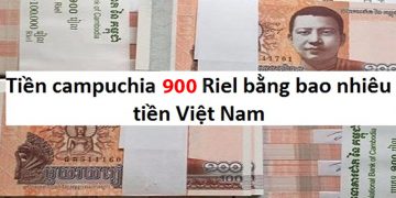 Tiền Campuchia 900 Bằng Bao Nhiêu Tiền Việt, 1 Riel Bằng Bao Nhiêu Tiền Việt Nam