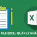 Biểu mẫu nhân sự Excel, File Nhân Sự Excel, Chia Sẻ file quản lý nhân sự bằng Excel