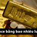 1 ounce bằng bao nhiêu lượng? Kinh nghiệm mua vàng theo ounce