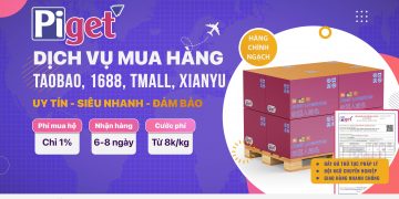 Dịch vụ mua hàng hộ Taobao tại TPHCM - Piget