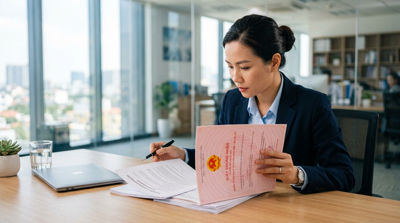 Ký hợp đồng mua bán tại Văn phòng công chứng